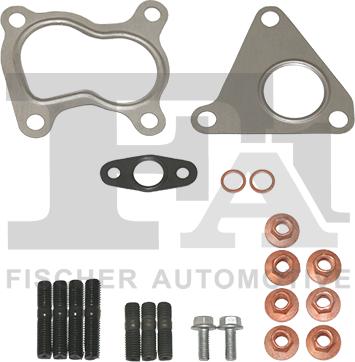 FA1 KT220006 - Установочный комплект, турбокомпрессор autospares.lv