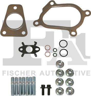 FA1 KT220015 - Установочный комплект, турбокомпрессор autospares.lv