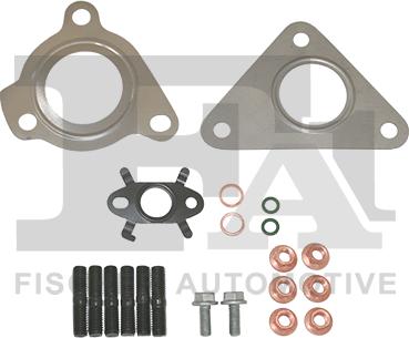 FA1 KT220010 - Установочный комплект, турбокомпрессор autospares.lv