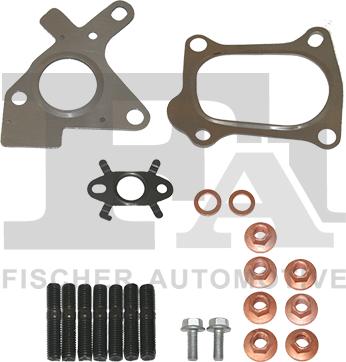 FA1 KT220030 - Установочный комплект, турбокомпрессор autospares.lv