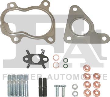 FA1 KT220025 - Установочный комплект, турбокомпрессор autospares.lv