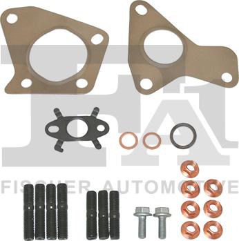 FA1 KT220110 - Установочный комплект, турбокомпрессор autospares.lv