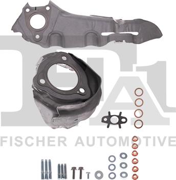 FA1 KT220250 - Установочный комплект, турбокомпрессор autospares.lv