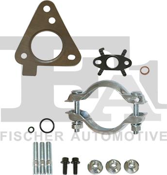 FA1 KT220280 - Установочный комплект, турбокомпрессор autospares.lv