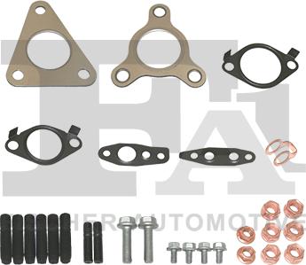 FA1 KT750050 - Установочный комплект, турбокомпрессор autospares.lv