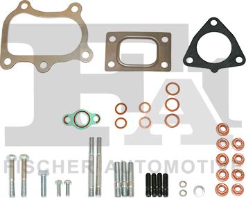 FA1 KT750190 - Установочный комплект, турбокомпрессор autospares.lv