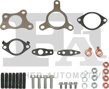 FA1 KT750140 - Установочный комплект, турбокомпрессор autospares.lv