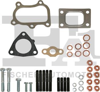 FA1 KT750170 - Установочный комплект, турбокомпрессор autospares.lv