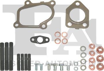 FA1 KT730005 - Установочный комплект, турбокомпрессор autospares.lv