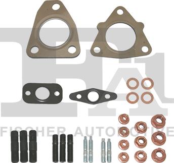 FA1 KT770010 - Установочный комплект, турбокомпрессор autospares.lv