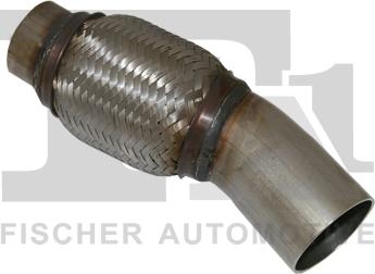 FA1 VW450-210 - Гофрированная труба, выхлопная система autospares.lv