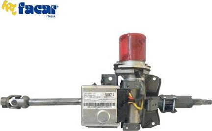 FACAR 608002 - Рулевая колонка autospares.lv