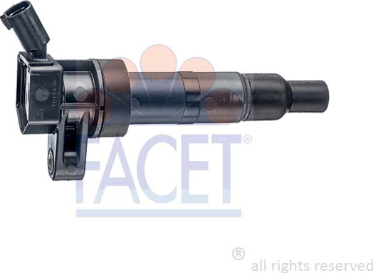 FACET 9.6456 - Катушка зажигания autospares.lv