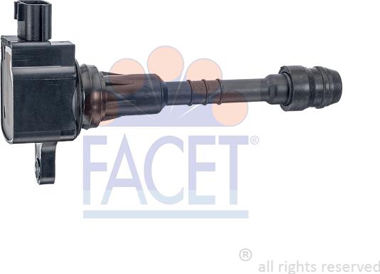 FACET 9.6457 - Катушка зажигания autospares.lv