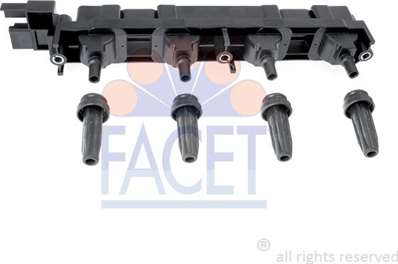 FACET 9.6409 - Катушка зажигания autospares.lv