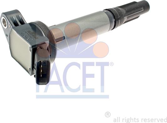 FACET 9.6438 - Катушка зажигания autospares.lv