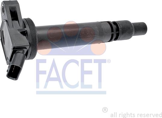 FACET 9.6437 - Катушка зажигания autospares.lv