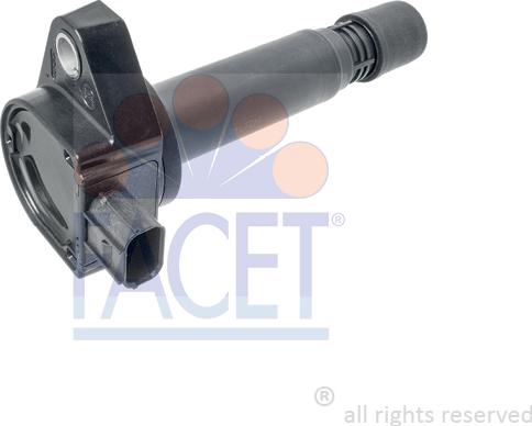 FACET 9.6422 - Катушка зажигания autospares.lv