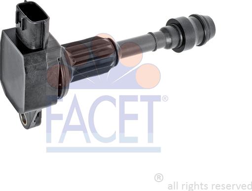 FACET 9.6502 - Катушка зажигания autospares.lv