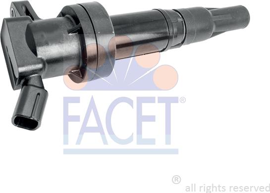 FACET 9.6522 - Катушка зажигания autospares.lv