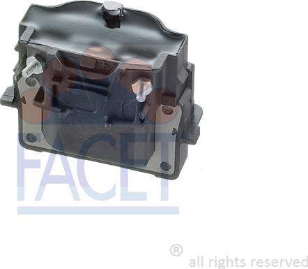 FACET 9.6099 - Катушка зажигания autospares.lv