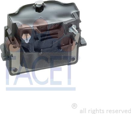 FACET 9.6098 - Катушка зажигания autospares.lv