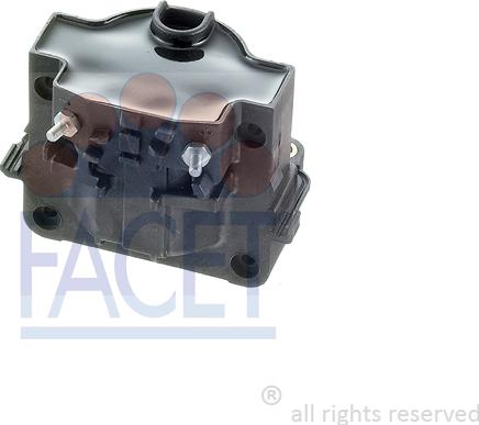 FACET 9.6097 - Катушка зажигания autospares.lv