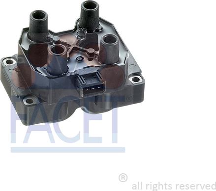 FACET 9.6068 - Катушка зажигания autospares.lv