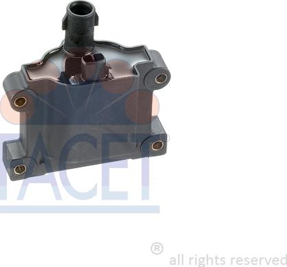 FACET 9.6185S - Катушка зажигания autospares.lv