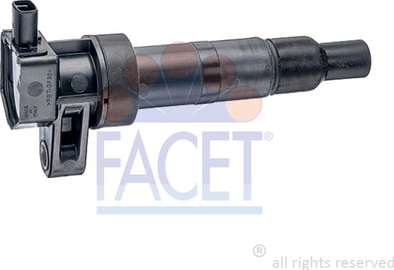 FACET 9.6392 - Катушка зажигания autospares.lv