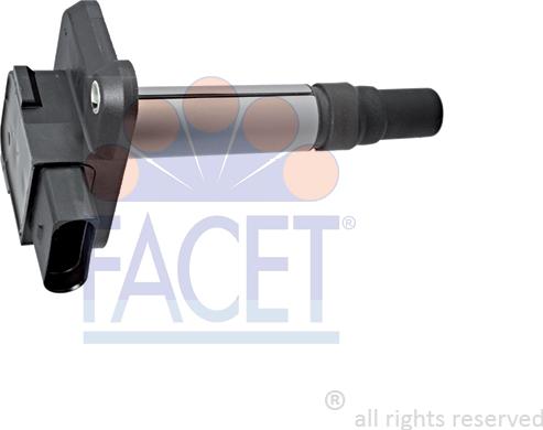 FACET 9.6345 - Катушка зажигания autospares.lv