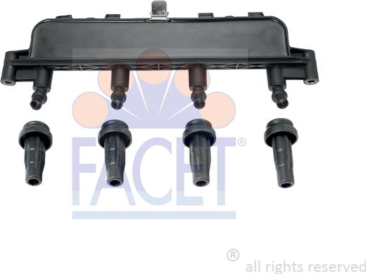 FACET 9.6305 - Катушка зажигания autospares.lv