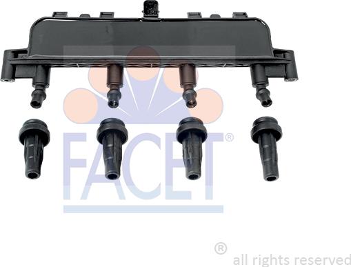 FACET 9.6303 - Катушка зажигания autospares.lv