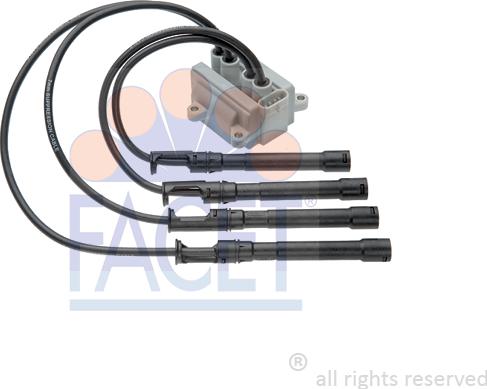 FACET 9.6319 - Катушка зажигания autospares.lv