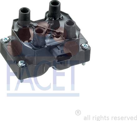 FACET 9.6316 - Катушка зажигания autospares.lv