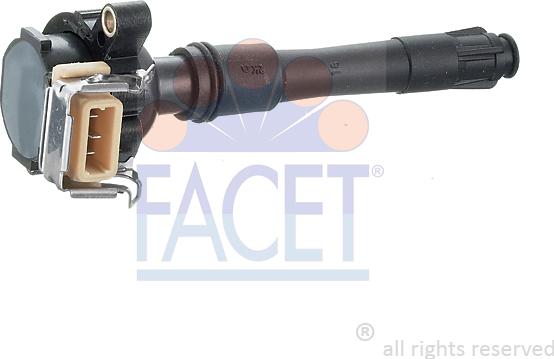 FACET 9.6313 - Катушка зажигания autospares.lv