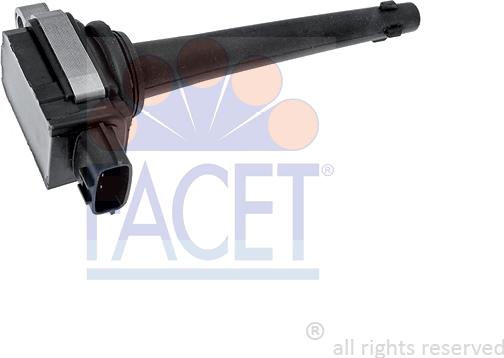 FACET 9.6389 - Катушка зажигания autospares.lv