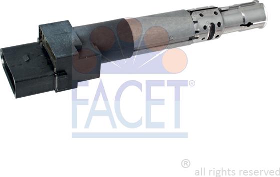 FACET 9.6334 - Катушка зажигания autospares.lv