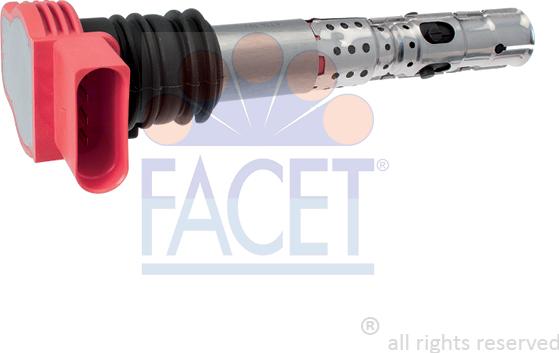 FACET 9.6336 - Катушка зажигания autospares.lv