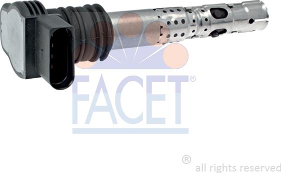 FACET 9.6329 - Катушка зажигания autospares.lv