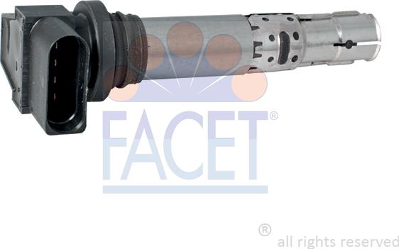 FACET 9.6374 - Катушка зажигания autospares.lv