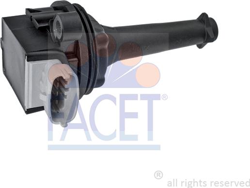 FACET 9.6378 - Катушка зажигания autospares.lv