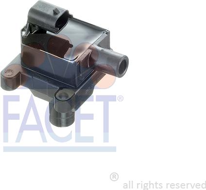 FACET 9.6297 - Катушка зажигания autospares.lv