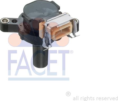 FACET 9.6252 - Катушка зажигания autospares.lv