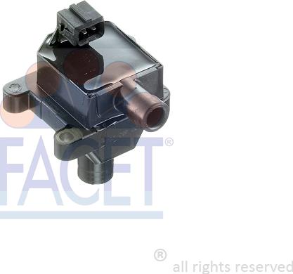 FACET 9.6286 - Катушка зажигания autospares.lv