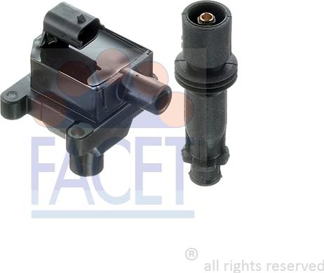 FACET 9.6287K - Катушка зажигания autospares.lv