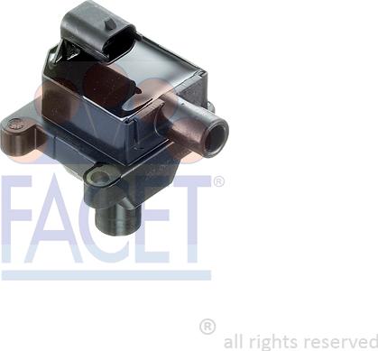 FACET 9.6287 - Катушка зажигания autospares.lv