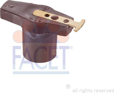 FACET 3.7614 - Бегунок распределителя зажигани autospares.lv