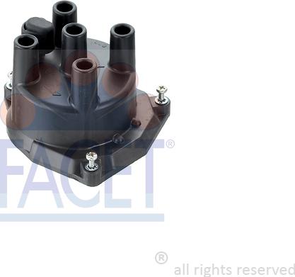 FACET 2.8101PHT - Крышка распределителя зажигания autospares.lv