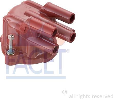 FACET 2.7530/33PHT - Крышка распределителя зажигания autospares.lv